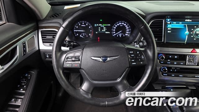 Genesis G80 Premium Luxury, 2017 15