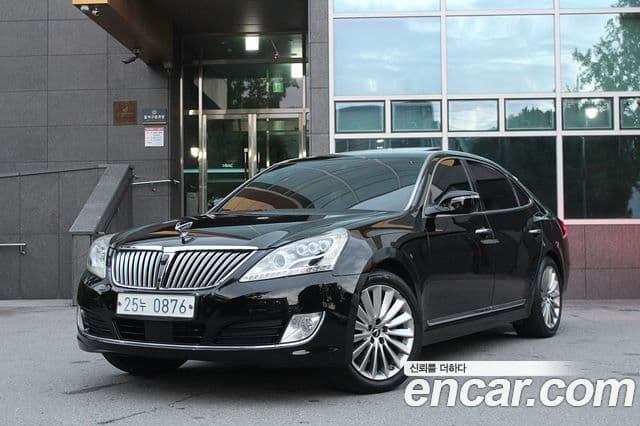 Hyundai Equus(новый кузов / новое поколение) Prestige, 2013 1