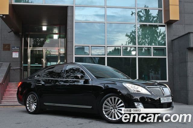 Hyundai Equus(новый кузов / новое поколение) Prestige, 2013 4