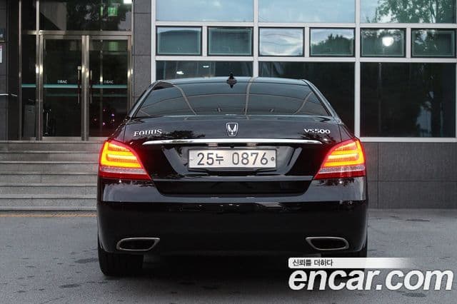 Hyundai Equus(новый кузов / новое поколение) Prestige, 2013 все фото