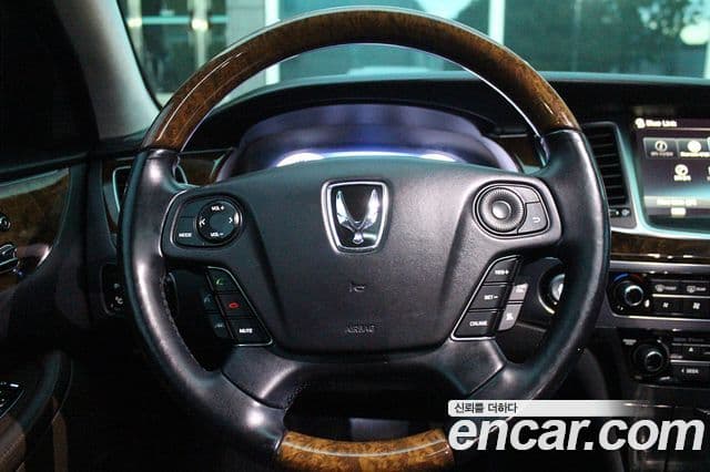 Hyundai Equus(новый кузов / новое поколение) Prestige, 2013 9