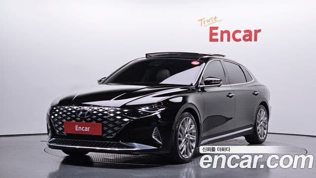 Hyundai The / новый New Grandeur IG Calligraphy, 2020 1