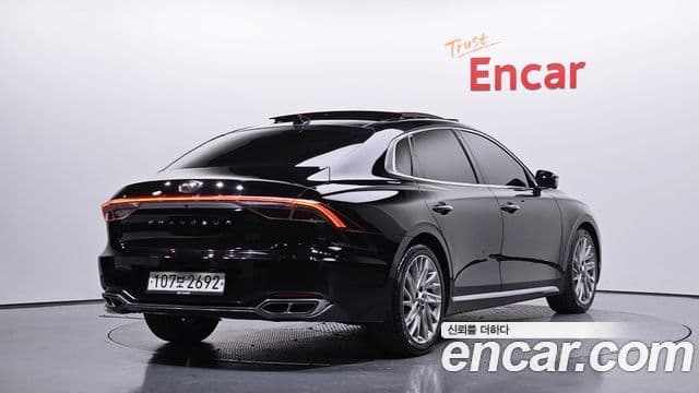 Hyundai The / новый New Grandeur IG Calligraphy, 2020 2
