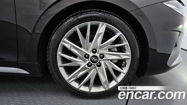 Hyundai The / новый New Grandeur IG Calligraphy, 2020 все фото