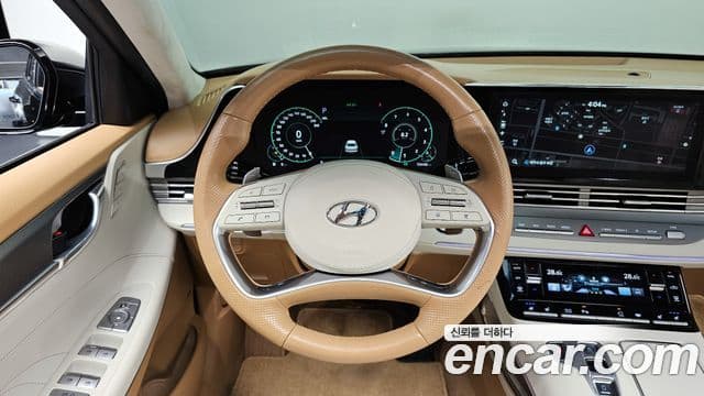 Hyundai The / новый New Grandeur IG Calligraphy, 2020 13