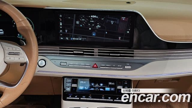 Hyundai The / новый New Grandeur IG Calligraphy, 2020 14