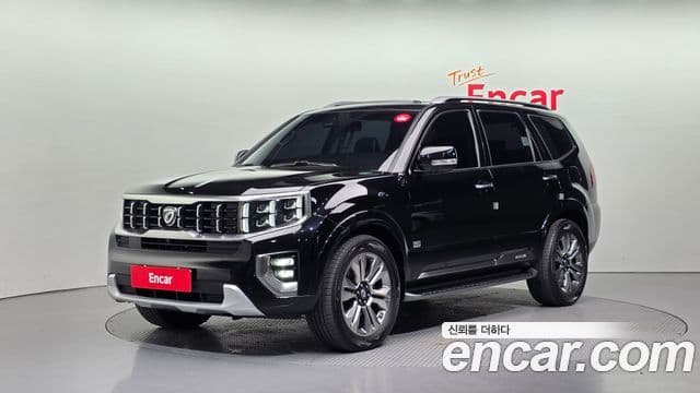 Kia Mohave The / новый Master Masters, 2021 1