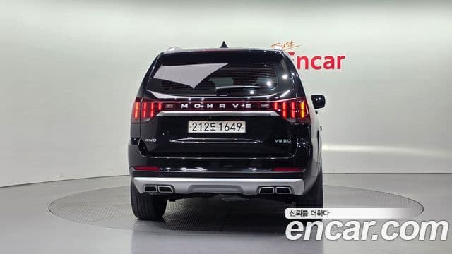 Kia Mohave The / новый Master Masters, 2021 4