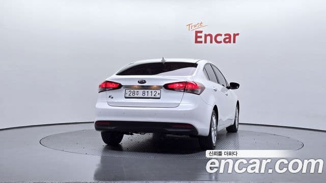 Kia The / новый New K3 Trendy, 2017 4