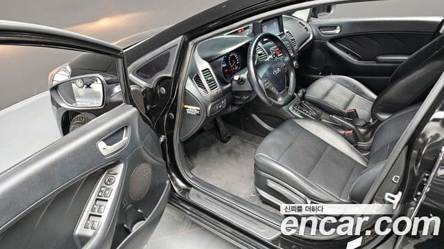 Kia K3 Luxury, 2014 12