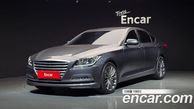 Hyundai Genesis DH Premium, 2016 1