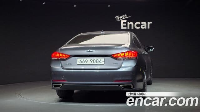 Hyundai Genesis DH Premium, 2016 4