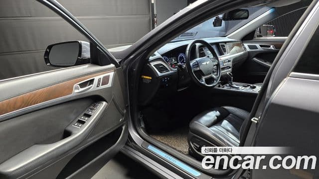 Hyundai Genesis DH Premium, 2016 11