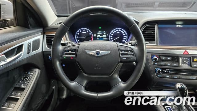 Hyundai Genesis DH Premium, 2016 13