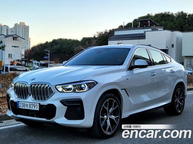 BMW X6 (G06) xDrive40i M Sport, 2022 2