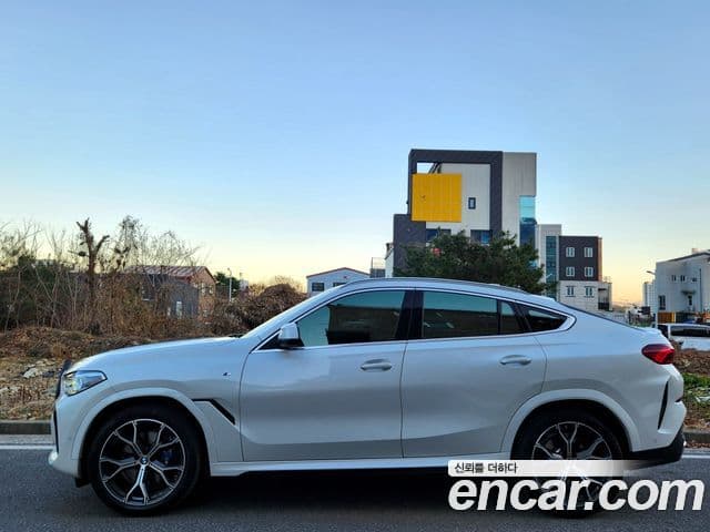 BMW X6 (G06) xDrive40i M Sport, 2022 3