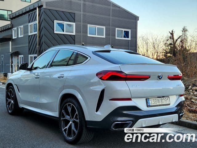 BMW X6 (G06) xDrive40i M Sport, 2022 4