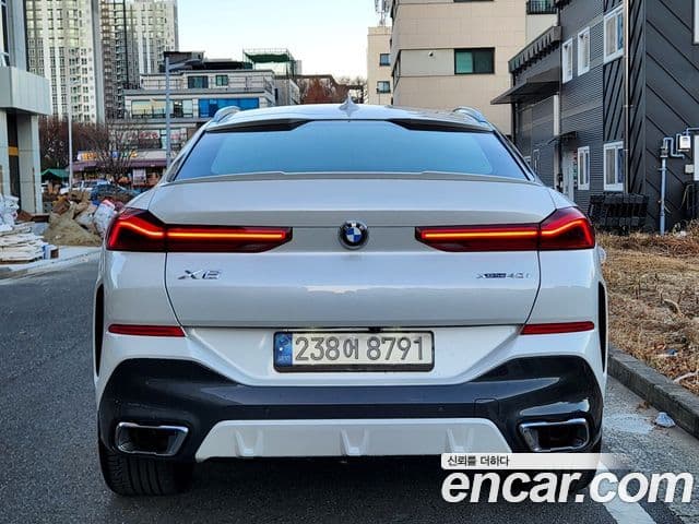 BMW X6 (G06) xDrive40i M Sport, 2022 все фото