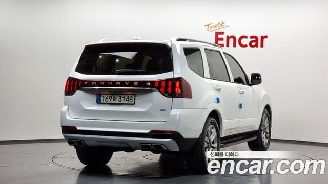 Kia Mohave The / новый Master Masters, 2022 2