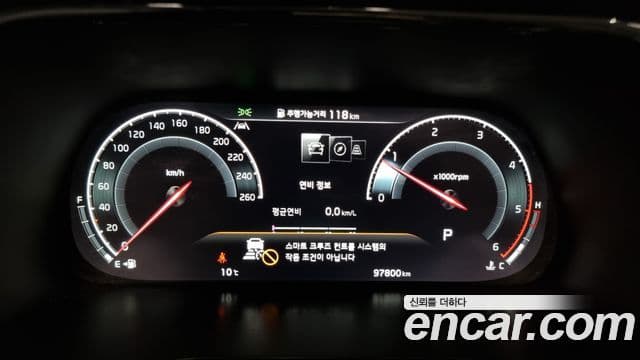 Kia Mohave The / новый Master Masters, 2022 8