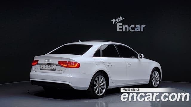 Audi New A4 B8, 2014 2