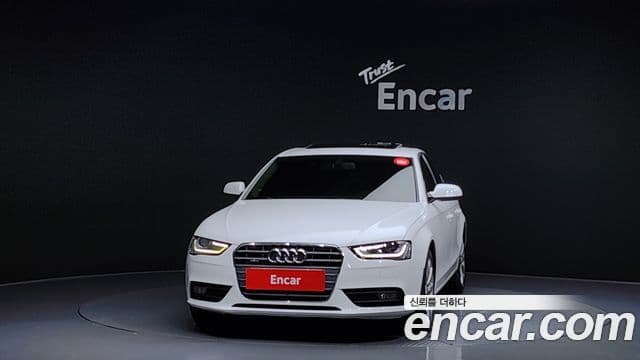 Audi New A4 B8, 2014 3