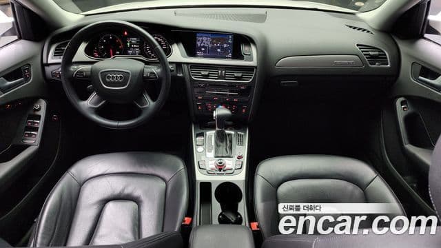 Audi New A4 B8, 2014 7