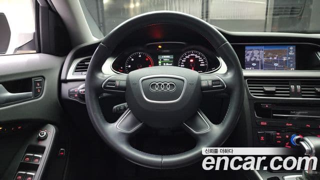 Audi New A4 B8, 2014 13