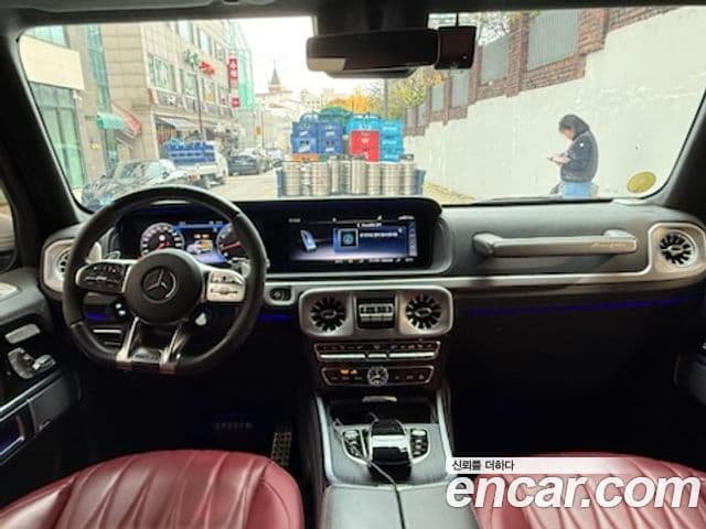 Mercedes-Benz G-класс W463b AMG G63 MANUFAKTUR, 2024 все фото