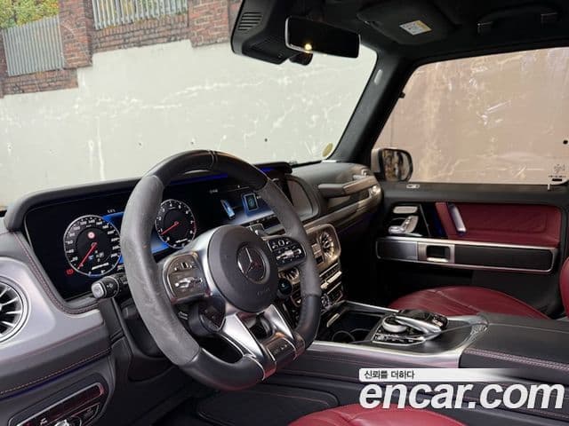 Mercedes-Benz G-класс W463b AMG G63 MANUFAKTUR, 2024 8