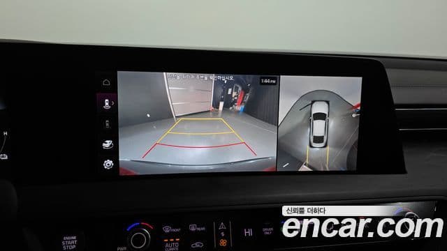 Kia K8 гибрид Signature, 2023 15