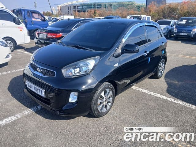 Kia The / новый New Morning Luxury, 2016 2