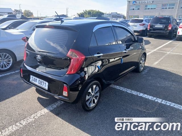 Kia The / новый New Morning Luxury, 2016 4