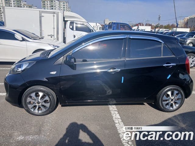 Kia The / новый New Morning Luxury, 2016 все фото