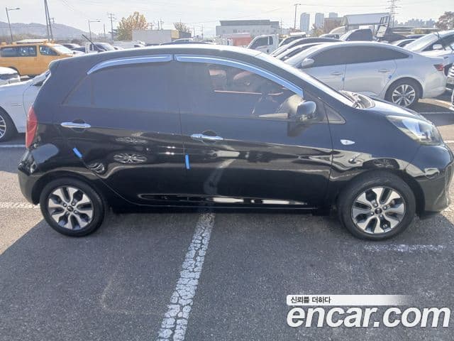 Kia The / новый New Morning Luxury, 2016 6