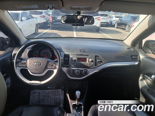 Kia The / новый New Morning Luxury, 2016 9