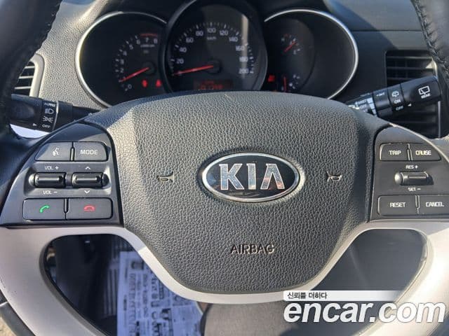 Kia The / новый New Morning Luxury, 2016 13