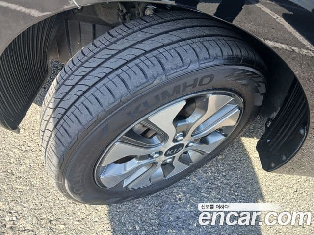 Kia The / новый New Morning Luxury, 2016 18