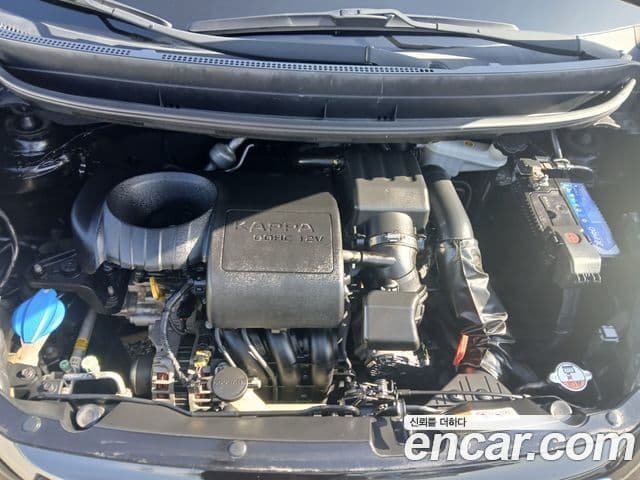 Kia The / новый New Morning Luxury, 2016 19