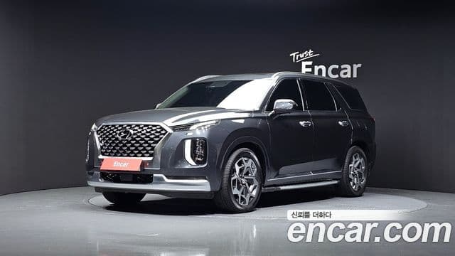 Hyundai Palisade Calligraphy, 2021 1