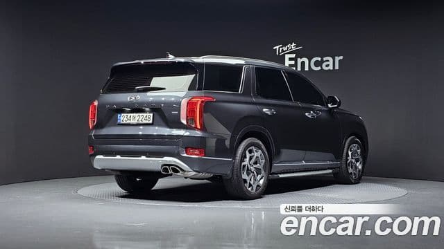 Hyundai Palisade Calligraphy, 2021 2