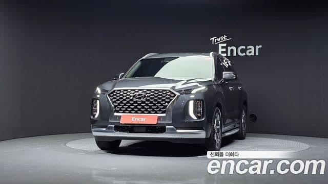 Hyundai Palisade Calligraphy, 2021 3