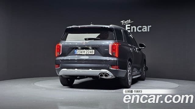 Hyundai Palisade Calligraphy, 2021 4