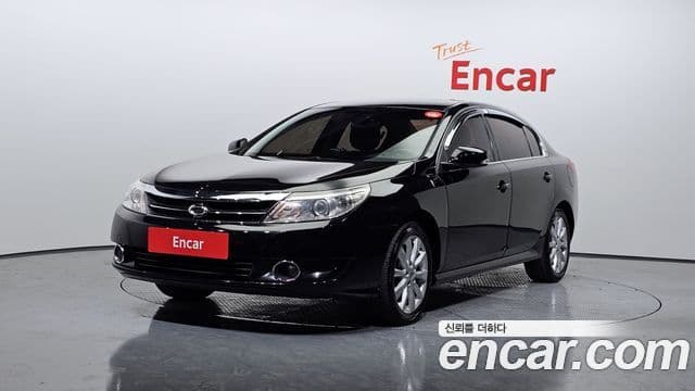 Renault Korea(Samsung) 뉴SM5(новый кузов / новое поколение) LPLI LE, 2010 1