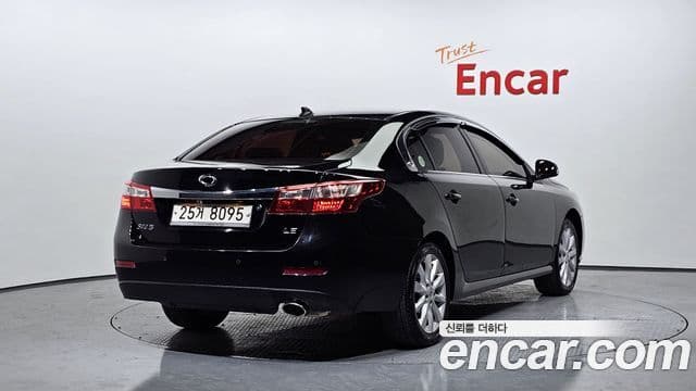 Renault Korea(Samsung) 뉴SM5(новый кузов / новое поколение) LPLI LE, 2010 2