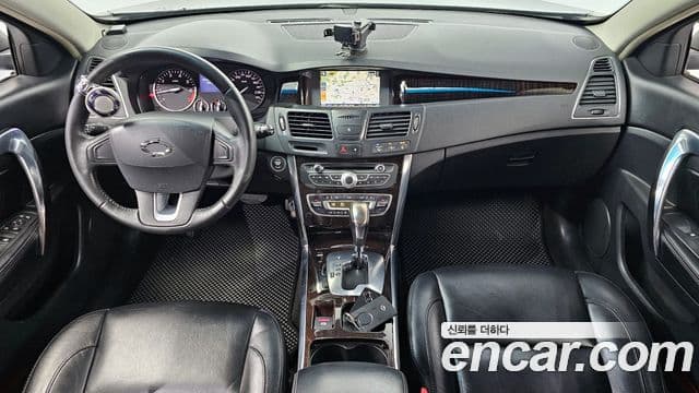 Renault Korea(Samsung) 뉴SM5(новый кузов / новое поколение) LPLI LE, 2010 7