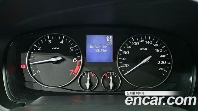 Renault Korea(Samsung) 뉴SM5(новый кузов / новое поколение) LPLI LE, 2010 8