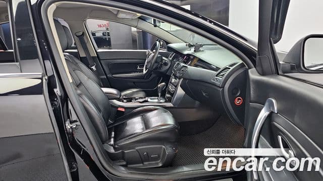 Renault Korea(Samsung) 뉴SM5(новый кузов / новое поколение) LPLI LE, 2010 10