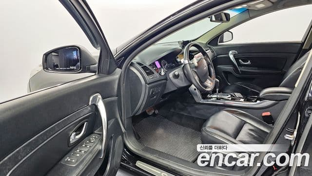 Renault Korea(Samsung) 뉴SM5(новый кузов / новое поколение) LPLI LE, 2010 11