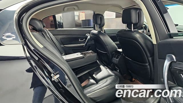 Renault Korea(Samsung) 뉴SM5(новый кузов / новое поколение) LPLI LE, 2010 12